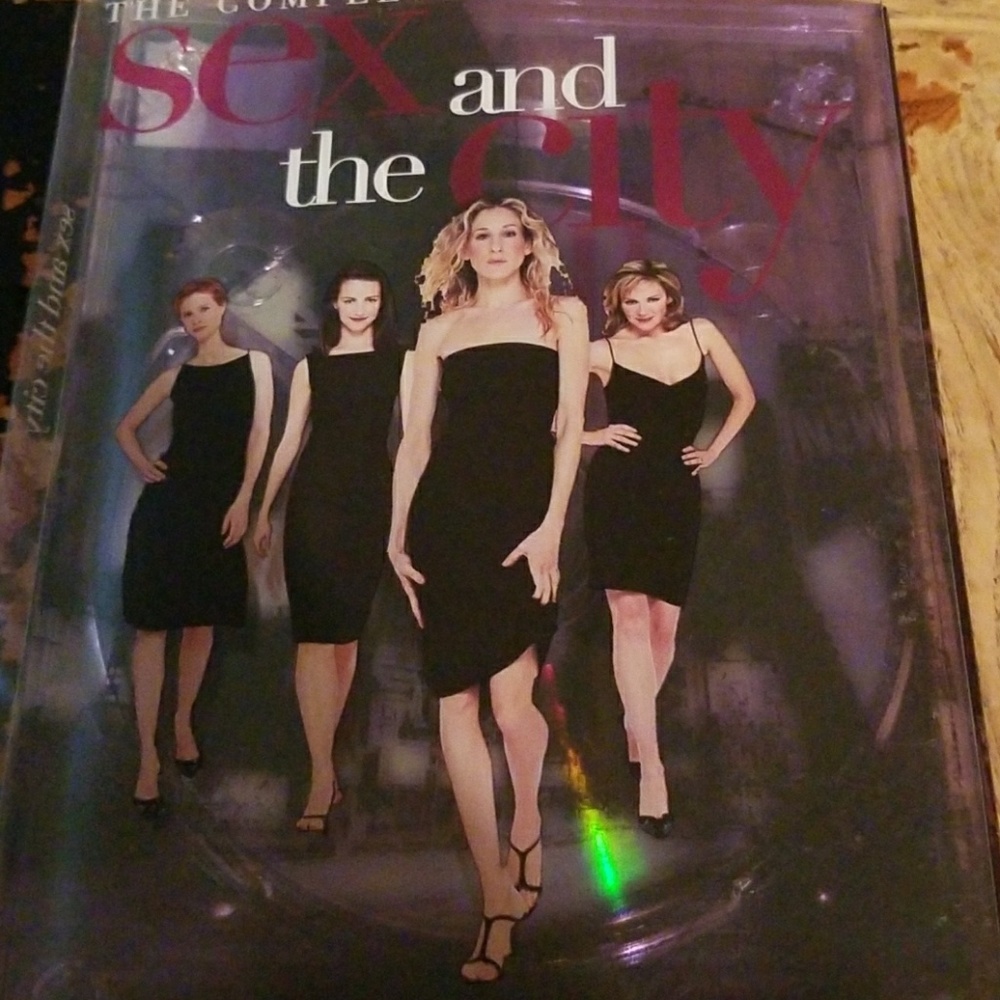 The complete First season of Sex in the City